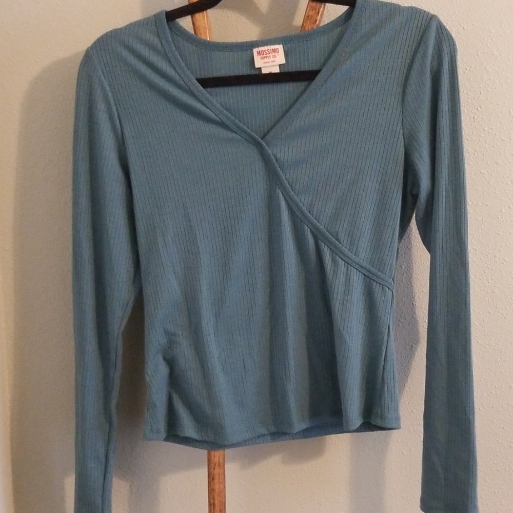 Teal long sleeve